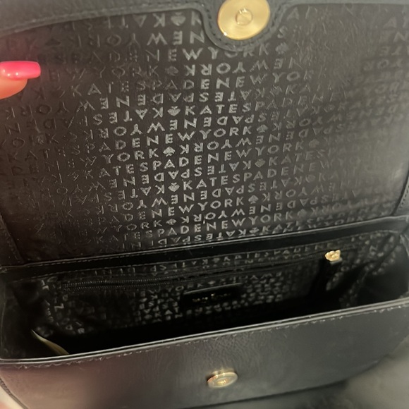 Brand new Kate spade black and white alycia purse - Picture 3 of 4